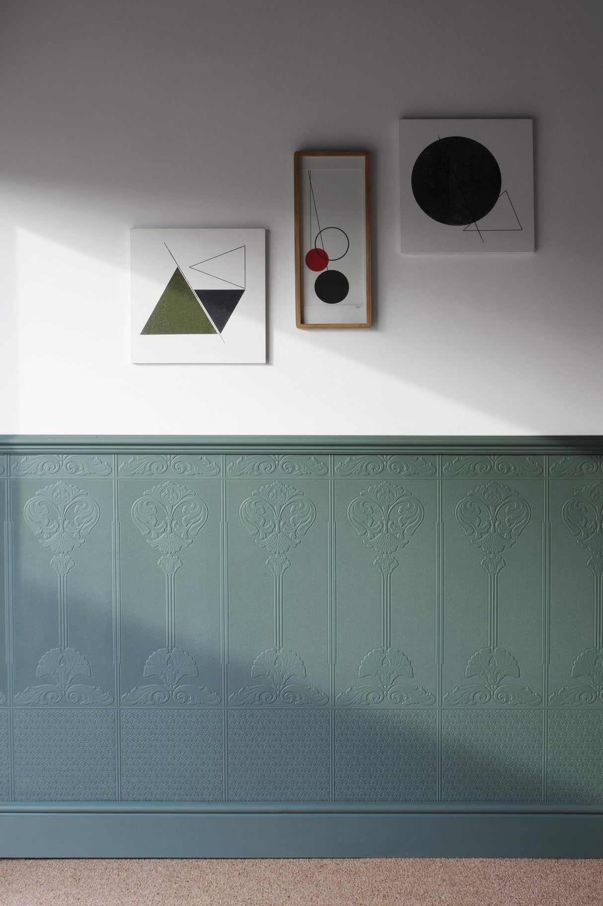 Brewster Home Fashions Brewster Anaglypta XII RD06671 Paintable Wallpaper