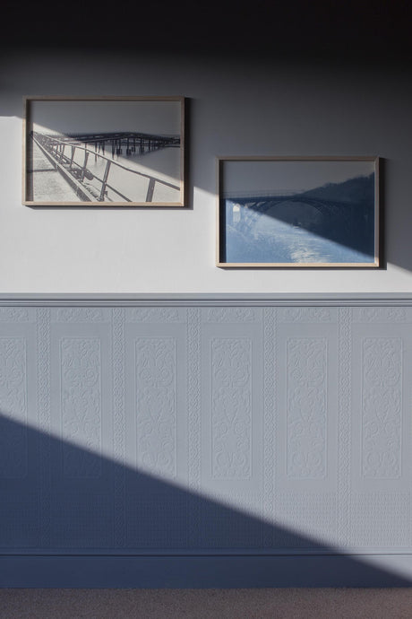 Brewster Home Fashions Brewster Anaglypta XII RD06730 Paintable Wallpaper