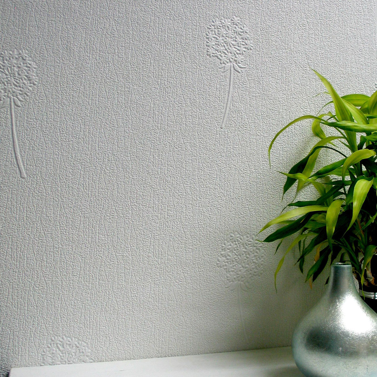 Brewster Home Fashions Brewster Anaglypta X RD80005 Paintable Wallpaper