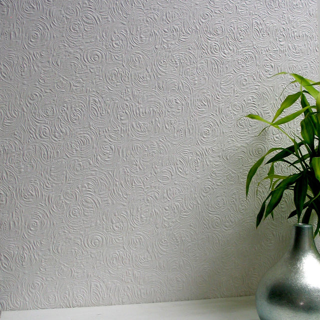 Brewster Home Fashions Brewster Anaglypta X RD80101 Paintable Wallpaper