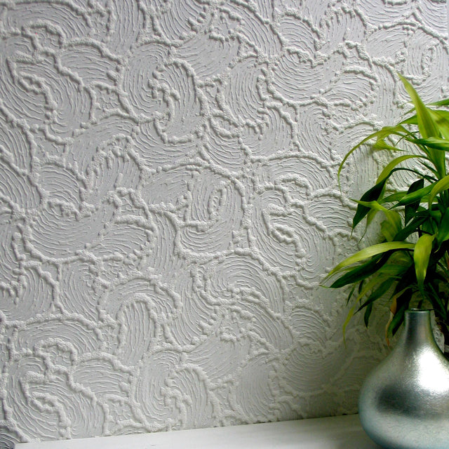 Brewster Home Fashions Brewster Anaglypta X RD920 Paintable Wallpaper
