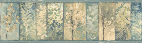 Brewster Home Fashions Chesapeake Echo Lake Lodge TLL01551B Sky Wallpaper