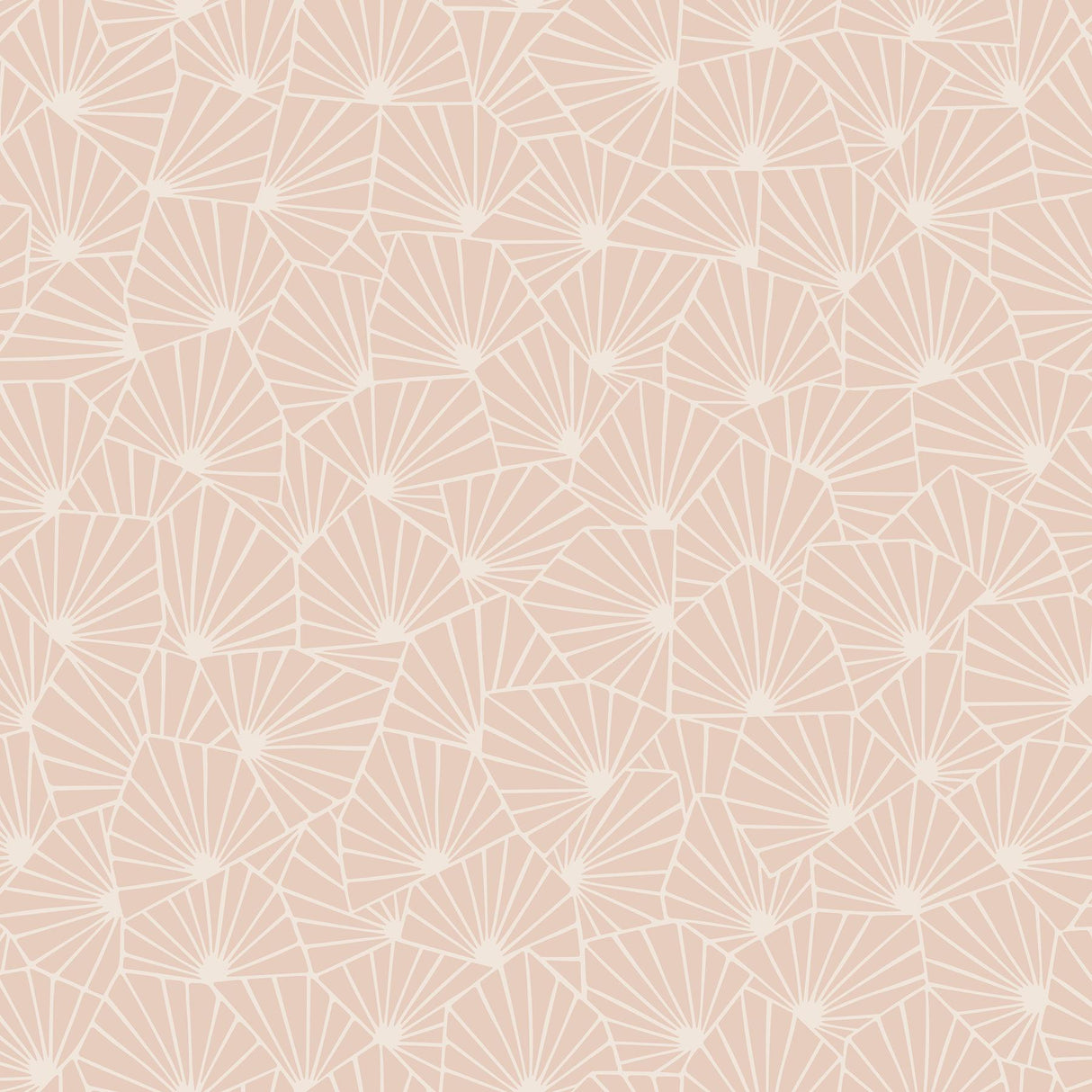 Brewster Home Fashions Wall Vision Wonderland WV1463 Apricot Wallpaper