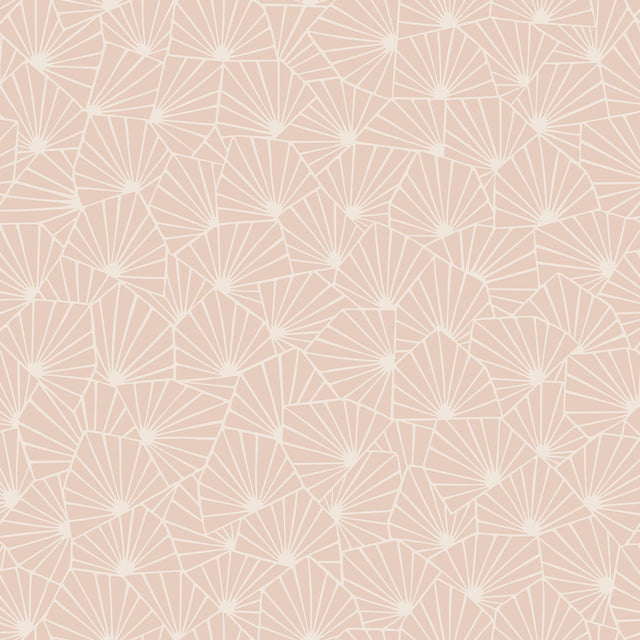 Brewster Home Fashions Wall Vision Wonderland WV1463 Apricot Wallpaper