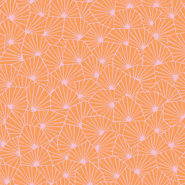 Brewster Home Fashions Wall Vision Wonderland WV1468 Orange Wallpaper