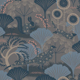 Brewster Home Fashions Wall Vision Wonderland WV1470 Grey Wallpaper