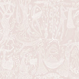 Brewster Home Fashions Wall Vision Scandinavian Designers II WV1764 Blush Wallpaper