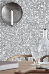 Brewster Home Fashions Wall Vision Scandinavian Designers II WV1766 Black Wallpaper