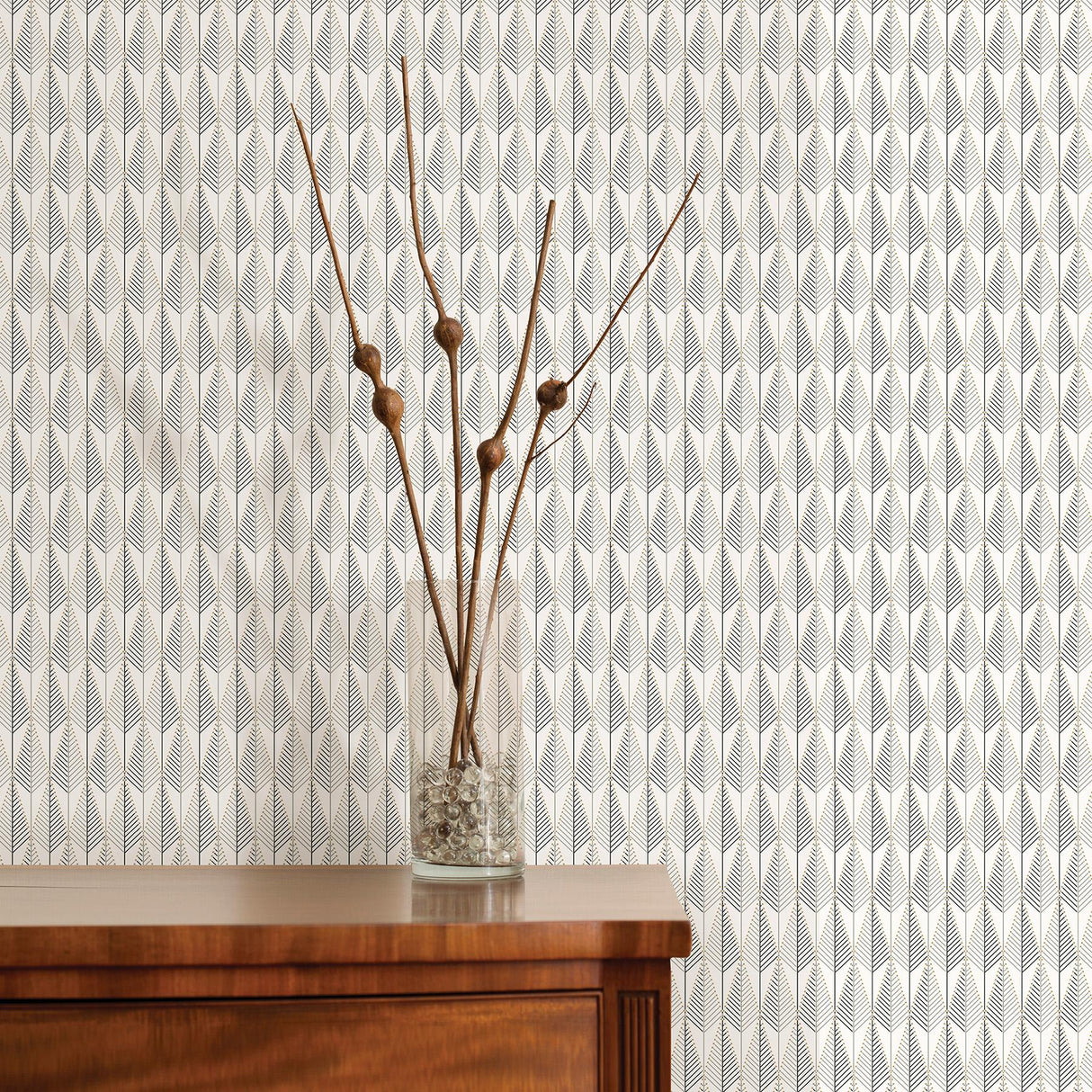 Brewster Home Fashions Eco Wallpaper Wall Vision WV5677 Grey Wallpaper