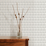 Brewster Home Fashions Eco Wallpaper Wall Vision WV5677 Grey Wallpaper