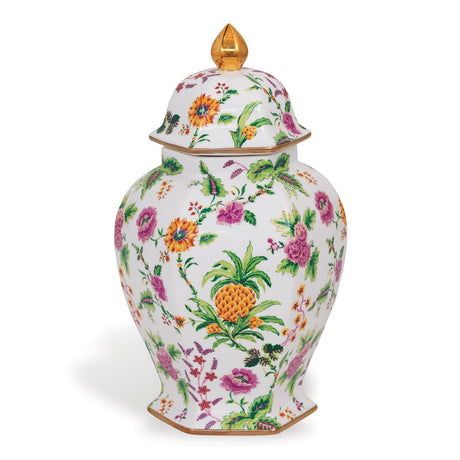 Williamsburg Portsmouth Pineapple Medium Jar