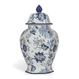 Williamsburg Braganza Blue Jar Medium