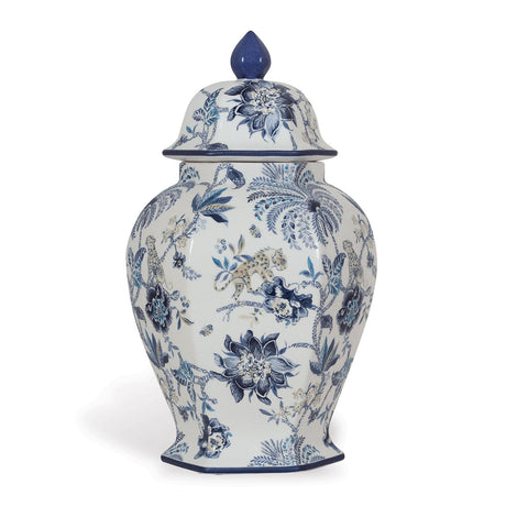 Williamsburg Braganza Blue Jar Medium