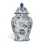 Williamsburg Braganza Blue Jar Medium