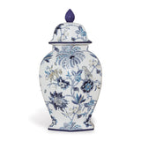 Williamsburg Braganza Blue Jar Medium