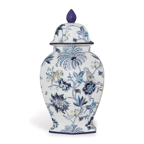 Williamsburg Braganza Blue Jar Medium
