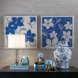 Williamsburg Braganza Blue Jar Medium