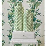 Williamsburg Bamboo Trellis Small Jar