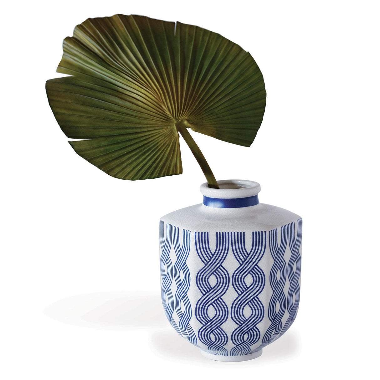 Williamsburg Evelyn Blue Small Vase