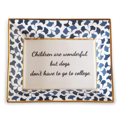 Madcap Cottage Décor College Plate (Set of 2)