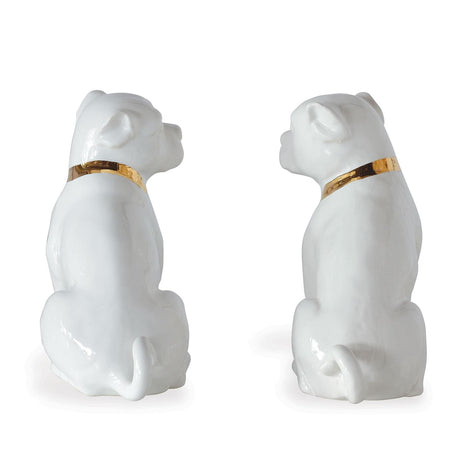 Madcap Cottage Décor Cecil Cream Pug Pair