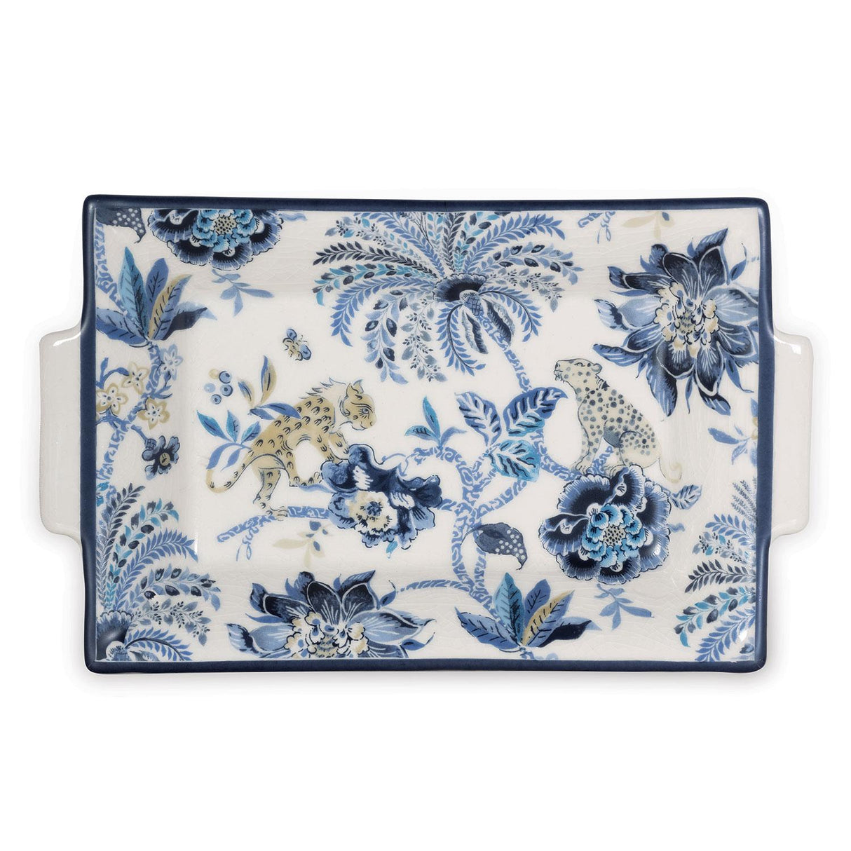 Williamsburg Braganza Blue Tray