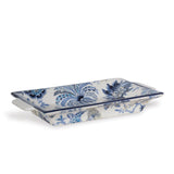 Williamsburg Braganza Blue Tray