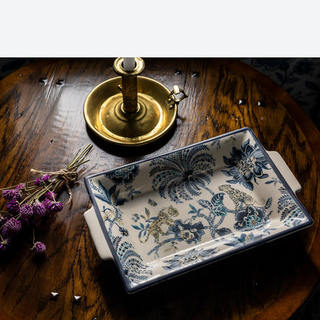 Williamsburg Braganza Blue Tray