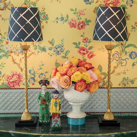 Madcap Cottage Décor Delfern Gold Buffet (Set of 2)