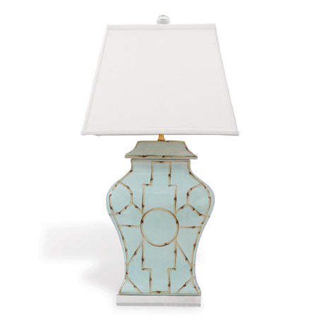 Scalamandre Maison Baldwin Blue Lamp