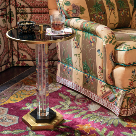 Madcap Cottage Décor James Crystal Table