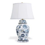 Williamsburg Braganza Blue Hex Lamp