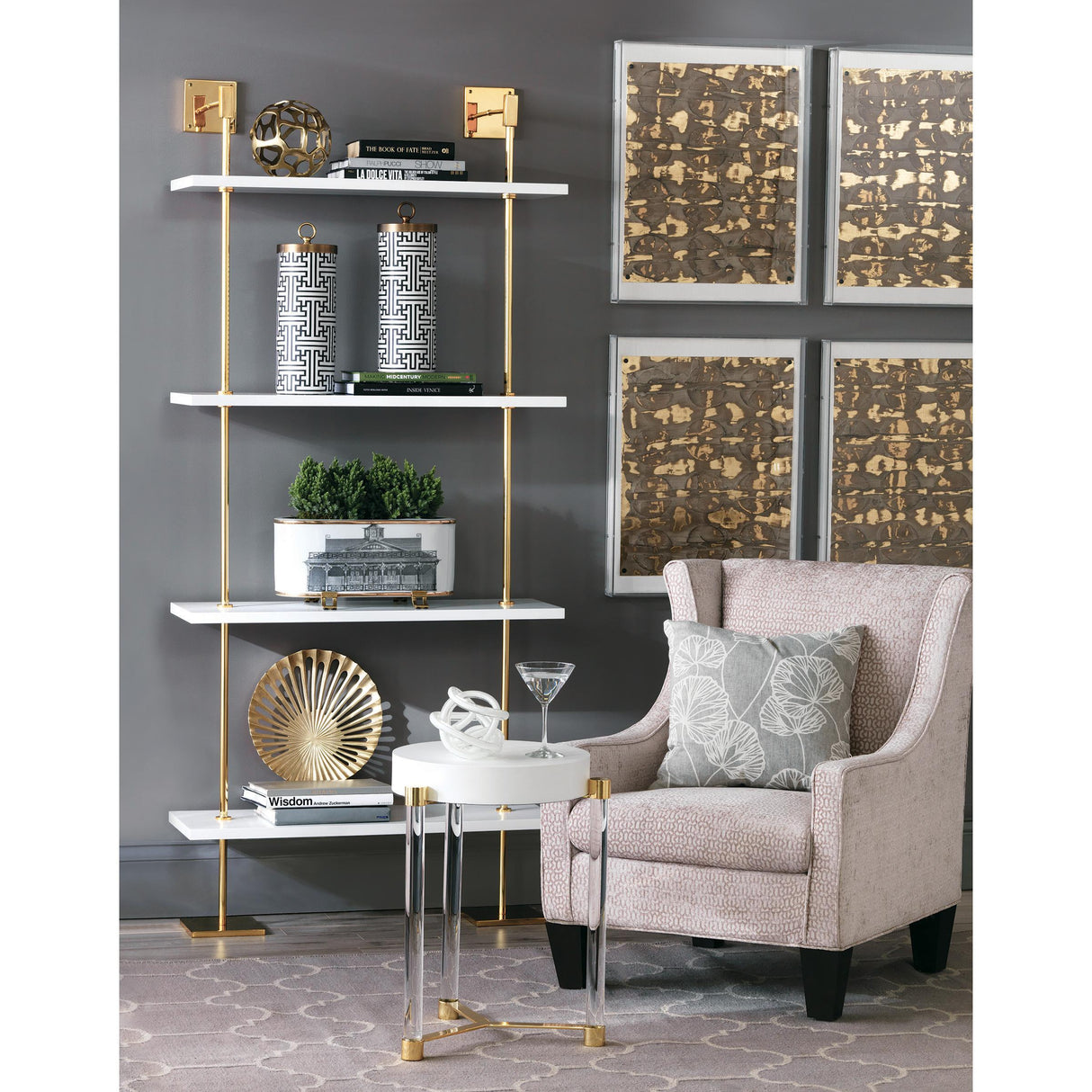 Port 68 Textured Gold