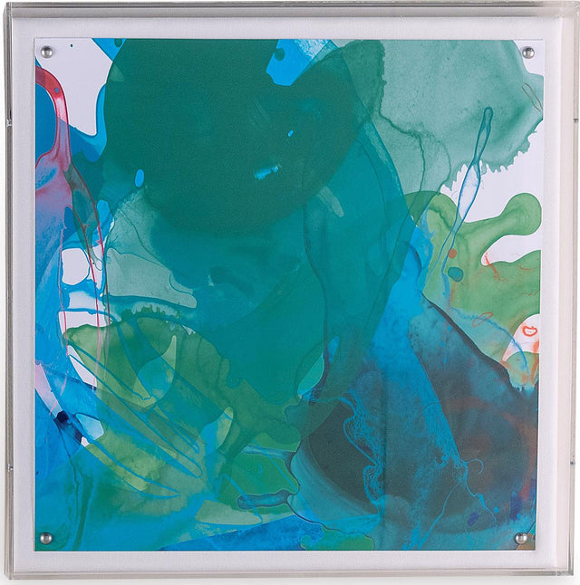 Port 68 Abstract Green