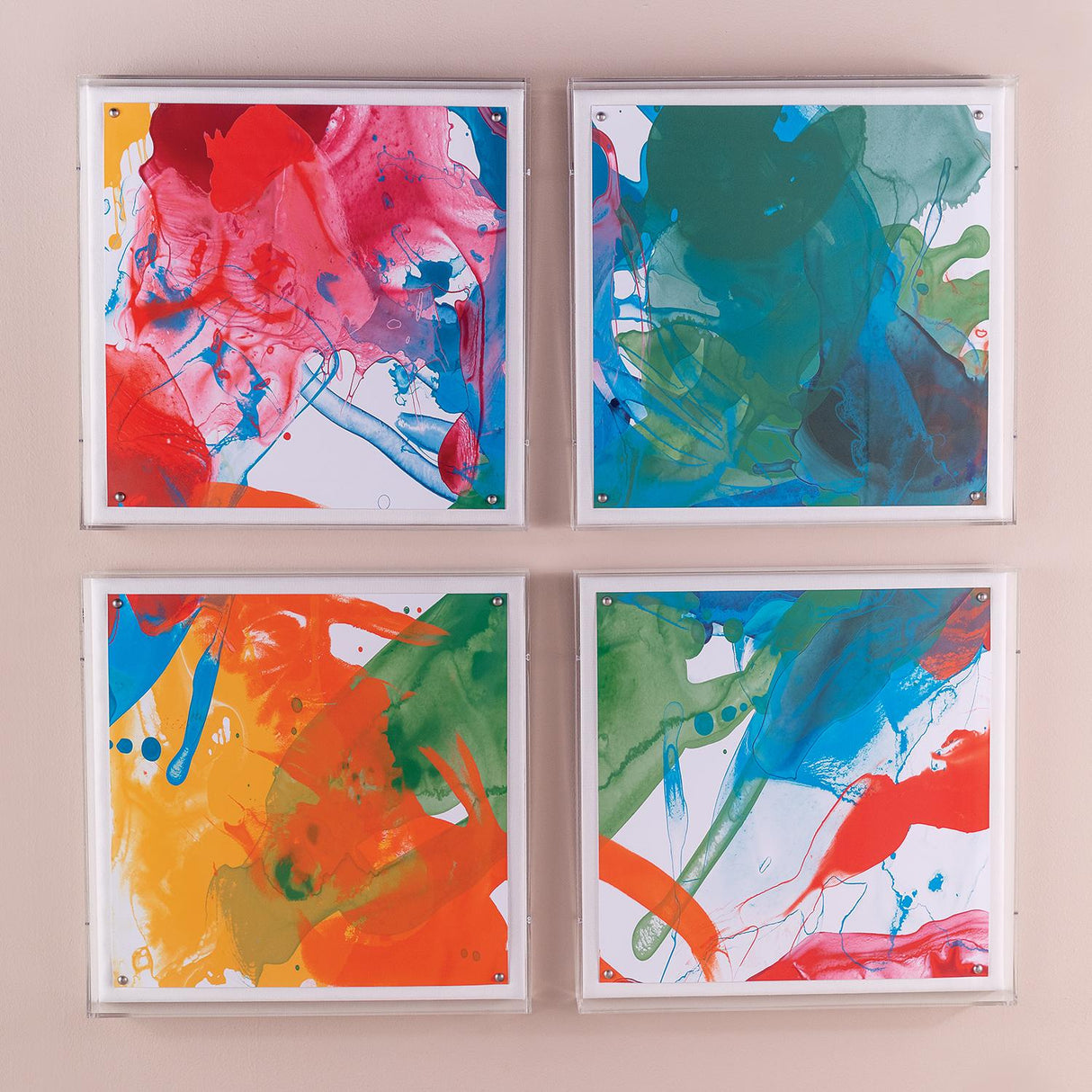 Port 68 Abstract Green