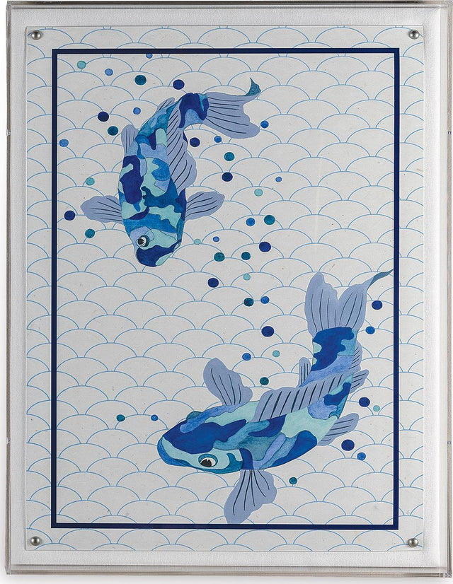 Port 68 Blue Koi II