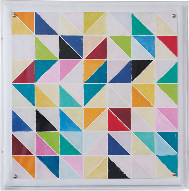 Port 68 Multifaceted Triangles