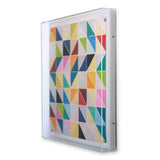 Port 68 Multifaceted Triangles