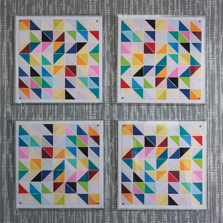 Port 68 Multifaceted Triangles