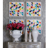 Port 68 Multifaceted Triangles