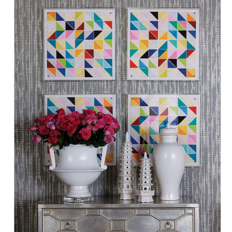 Port 68 Multifaceted Triangles