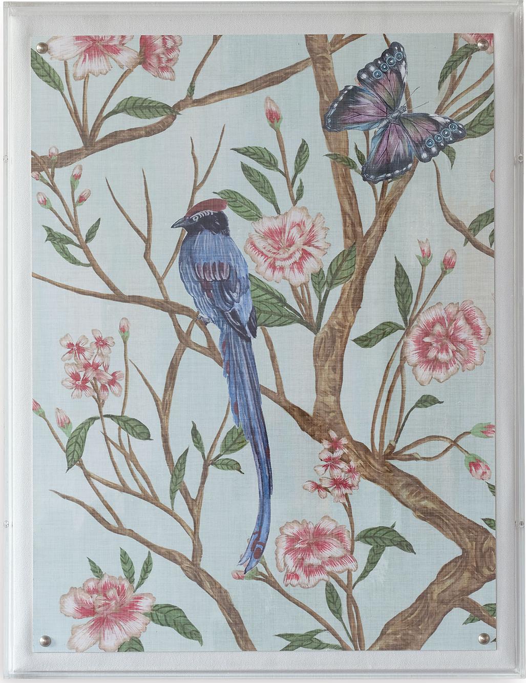 Port 68 Celadon Chinoiserie I