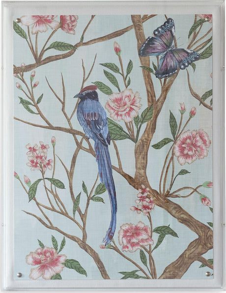 Port 68 Celadon Chinoiserie I