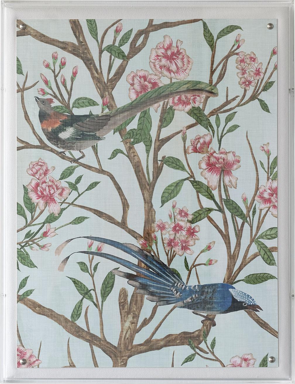 Port 68 Celadon Chinoiserie II