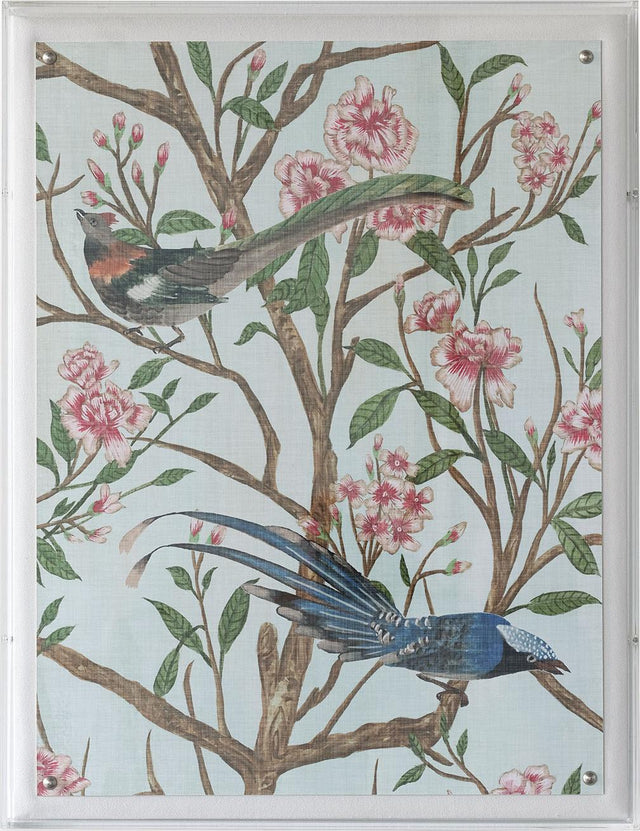 Port 68 Celadon Chinoiserie II