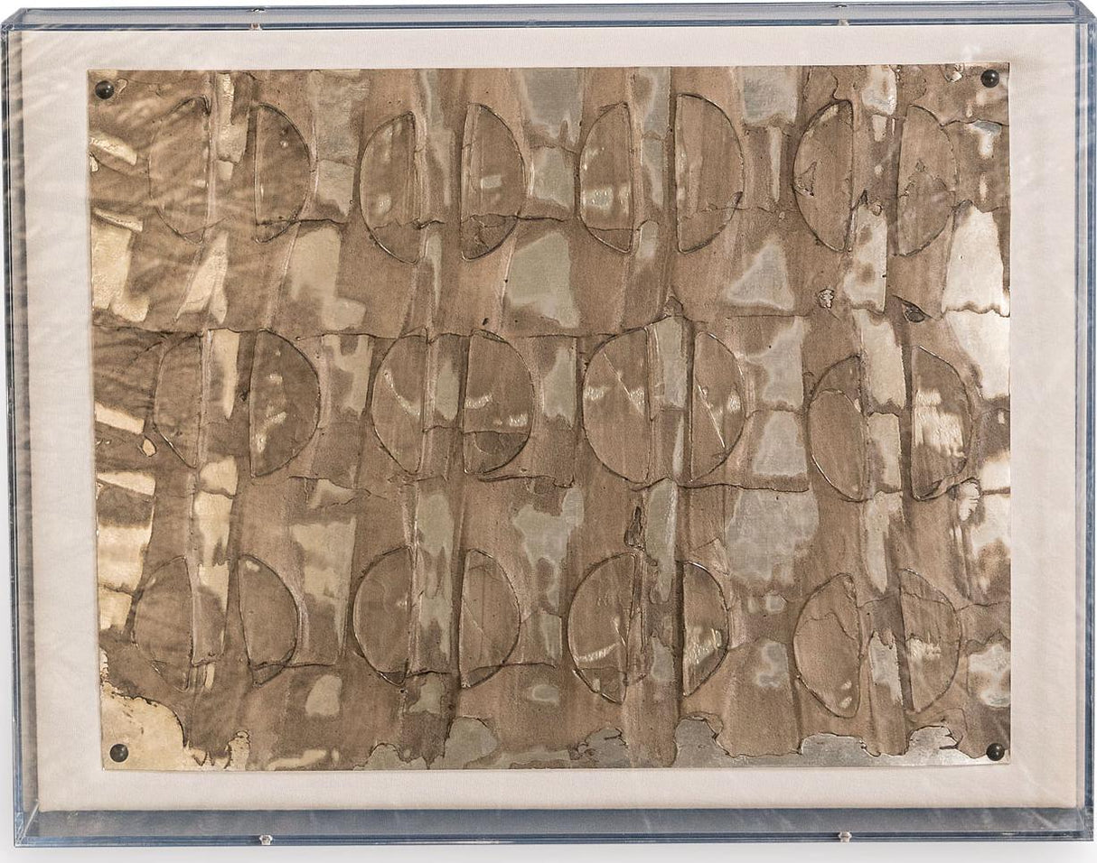 Port 68 Textured Silver