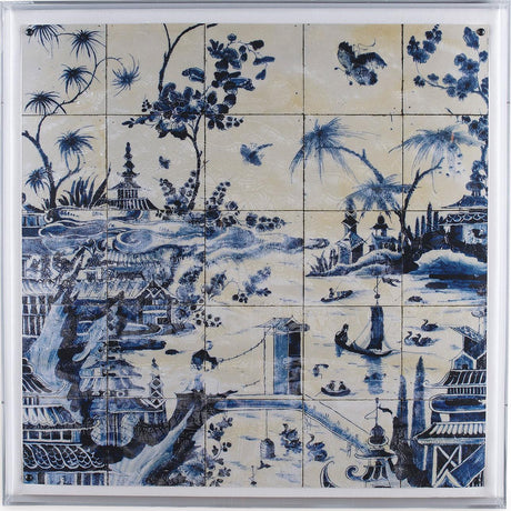 Port 68 Delft Tile I