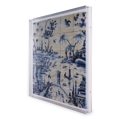 Port 68 Delft Tile I