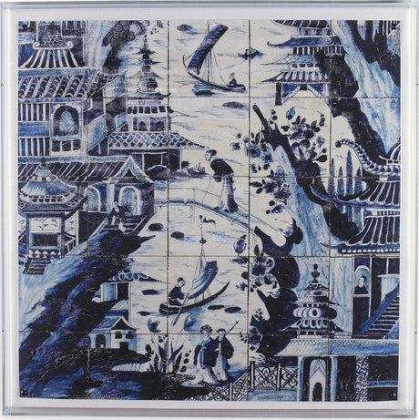 Port 68 Delft Tile II