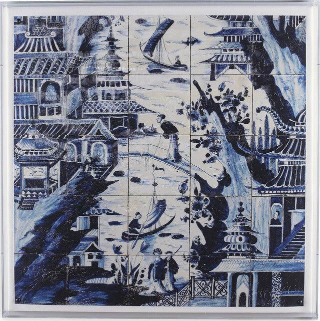 Port 68 Delft Tile II
